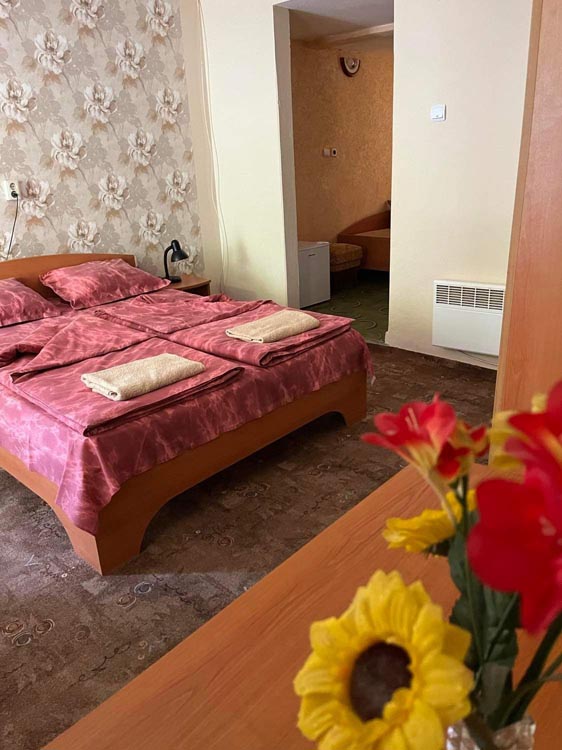 Стаи за гости Тигъра